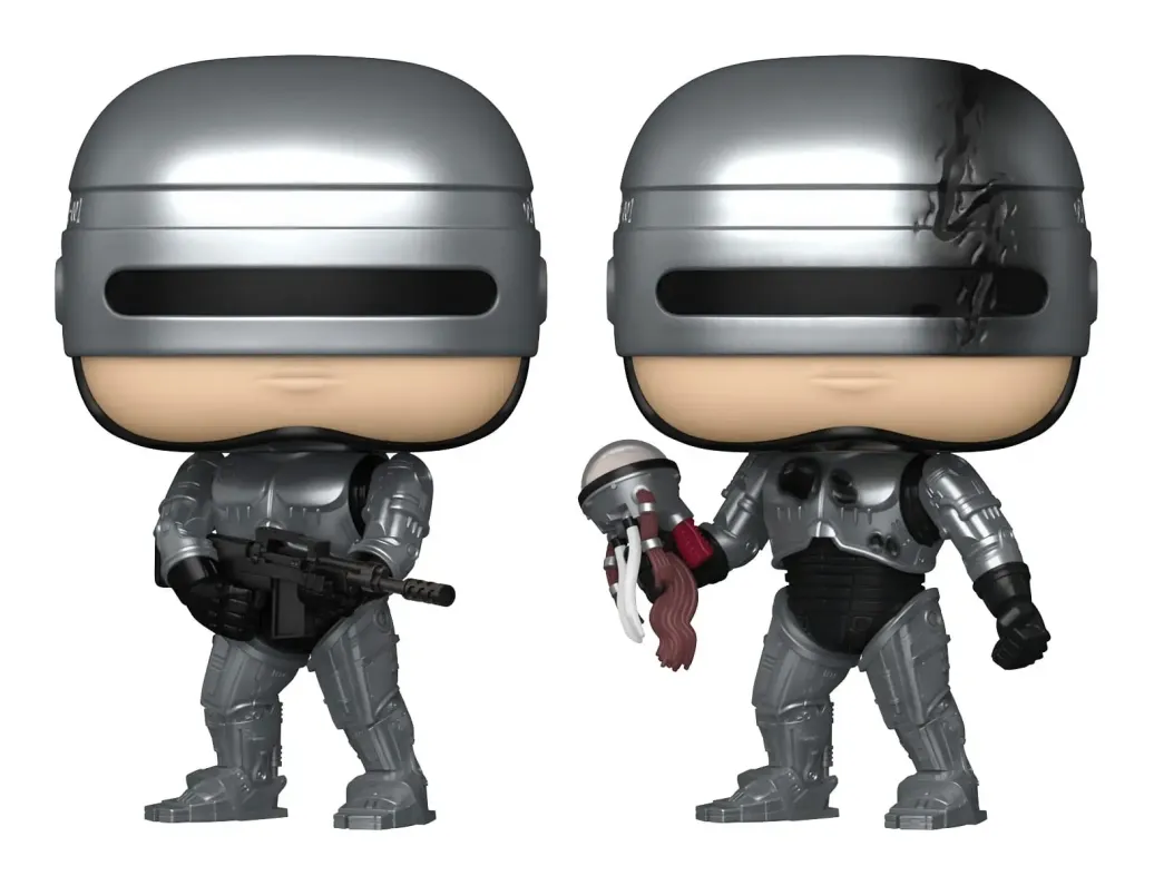 Robocop Metallic POP! Figur Chase Chance 9 cm