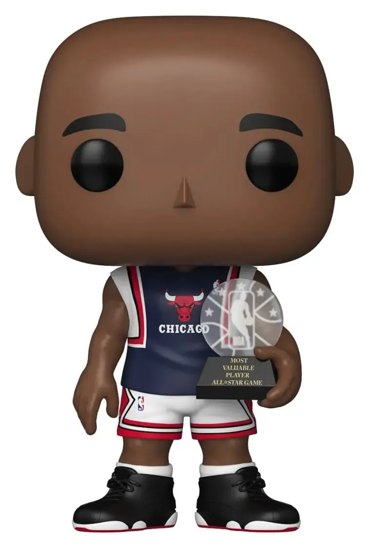 NBA Legends POP! Sports Vinyl Figur Bulls- Michael Jordan (1998 ASG MVP) 9 cm