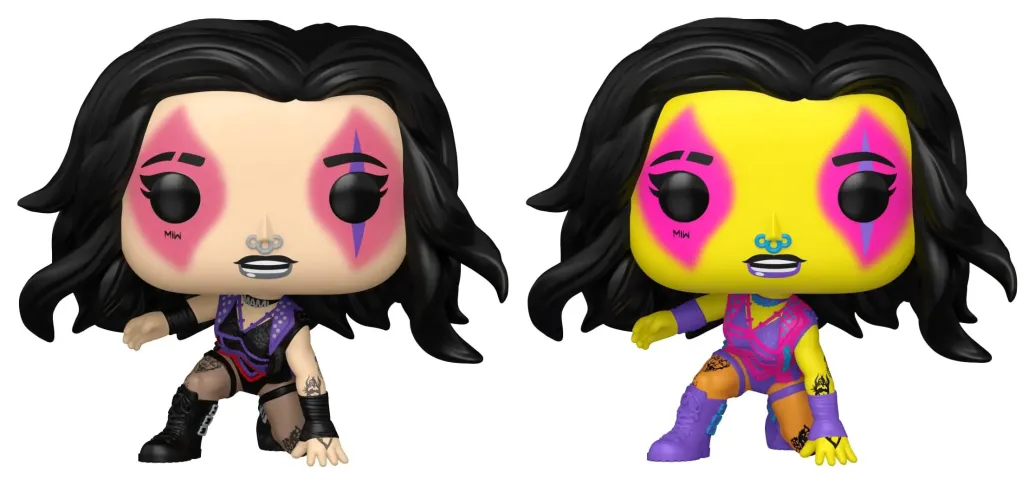 WWE WrestleMania XL Rhea Ripley POP! Figur Chase Chance 9 cm