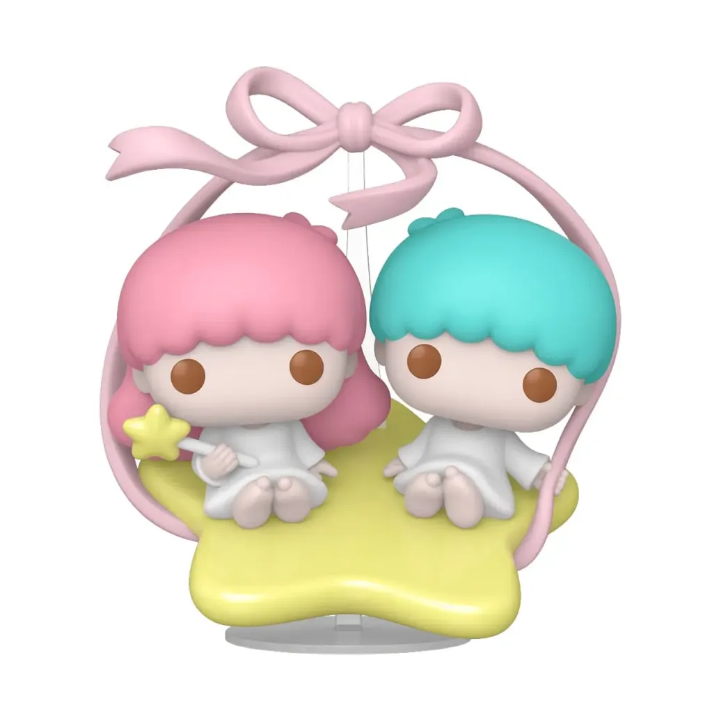 Sanrio POP! Deluxe Vinyl Figur Little Twin Stars 9 cm