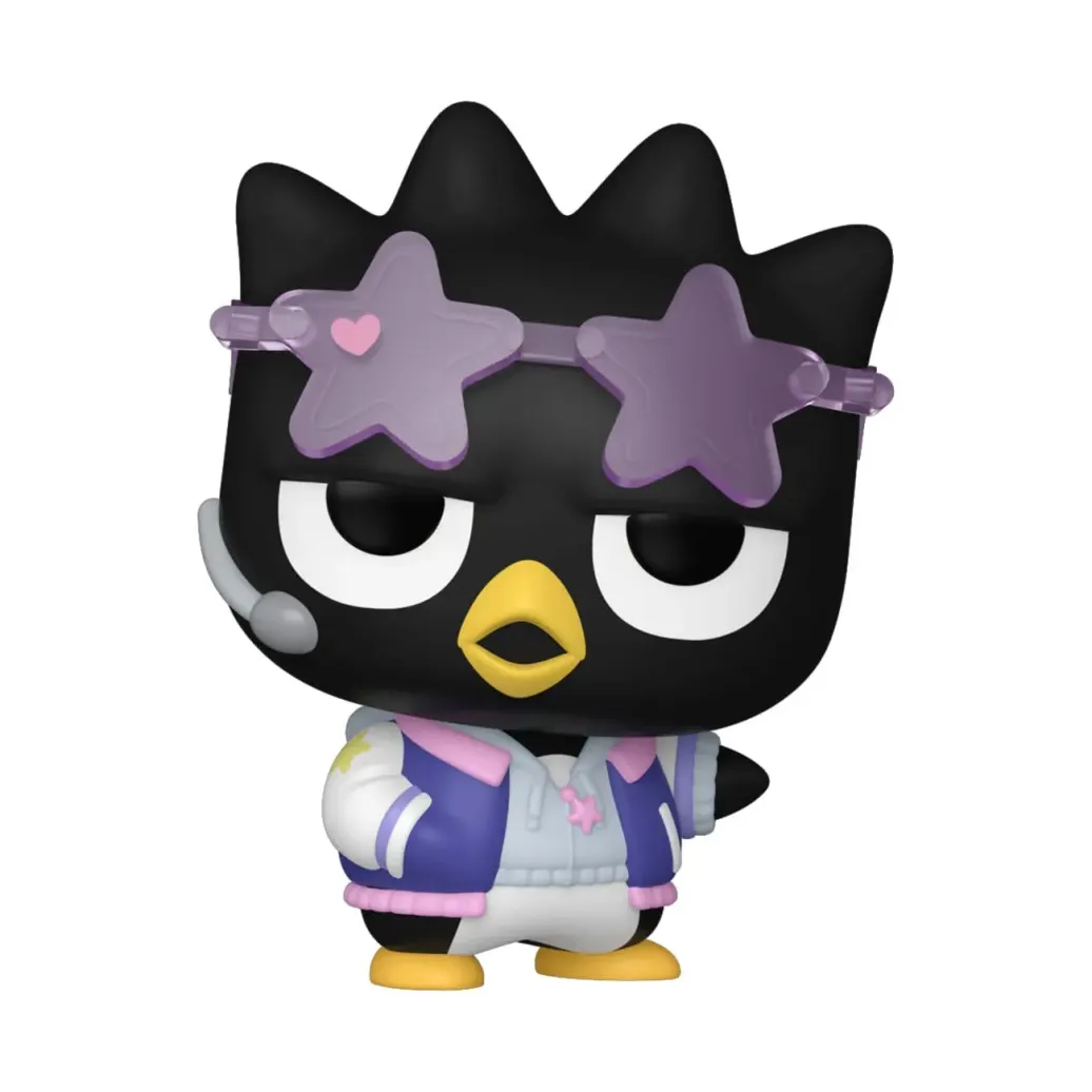 Hello Kitty and Friends POP! Animation Vinyl Figur Badtz-Maru (K-Pop Outfit) 9 cm