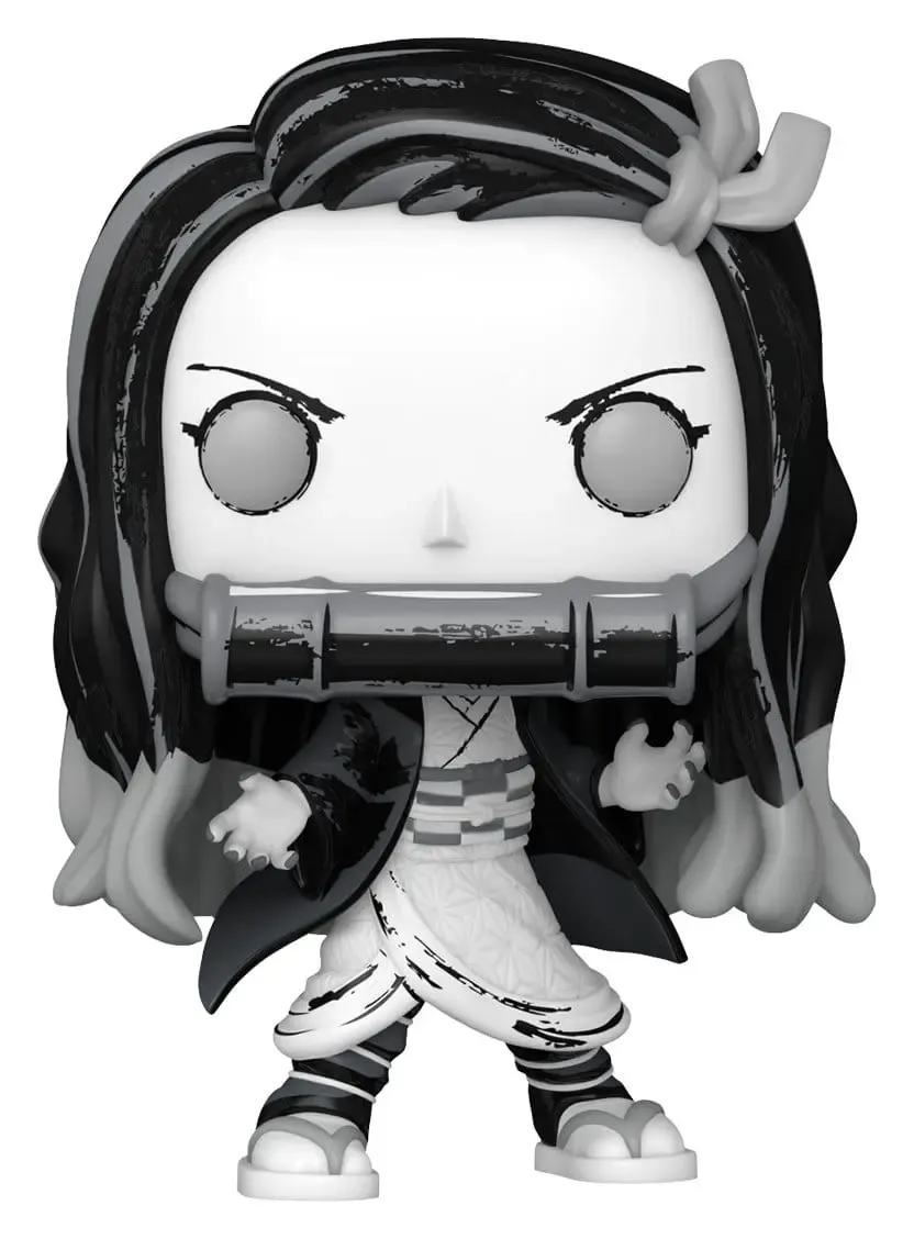 Demon Slayer: Kimetsu no Yaiba POP! Animation Vinyl Figuren Nezuko(Sumi-Ink) 9 cm