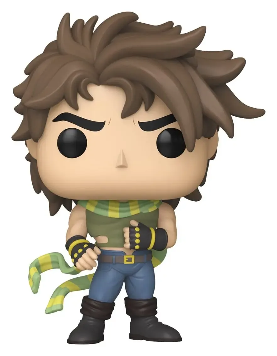 JoJo´s Bizarre Adventure POP! Animation Vinyl Figuren Joseph 9 cm