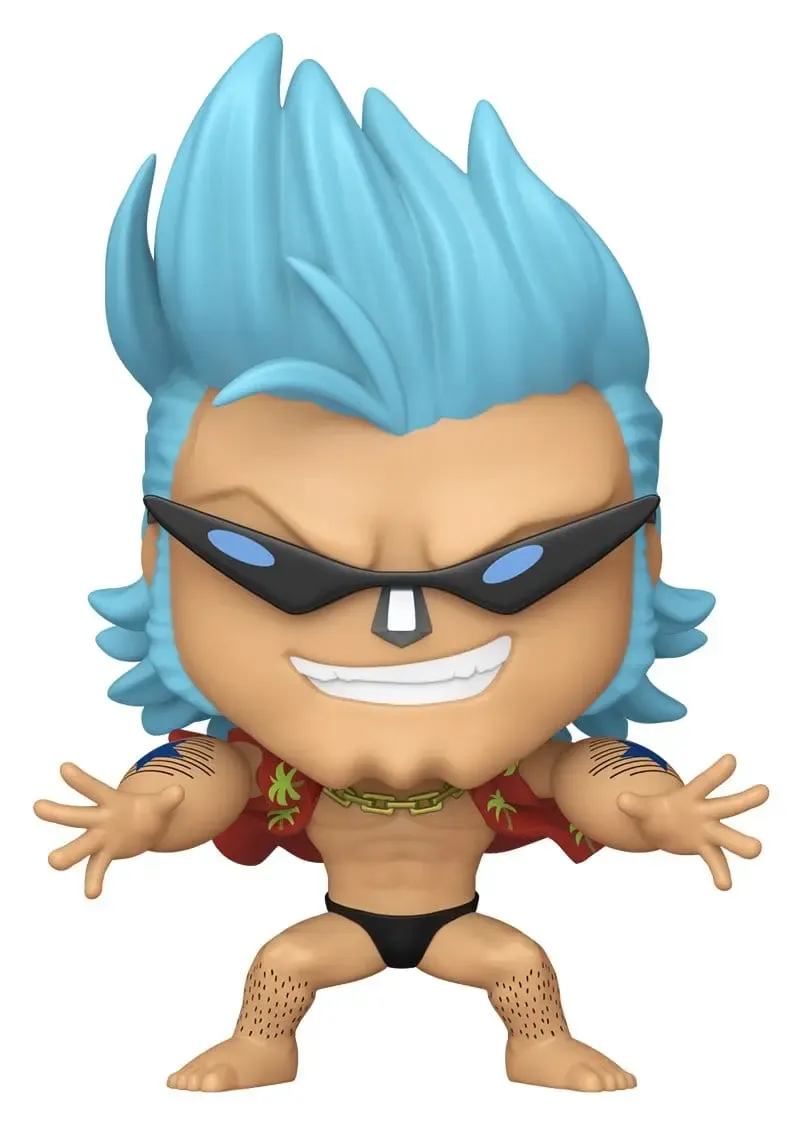 One Piece POP! Animation Vinyl Figur Franky (Refresh) 9 cm