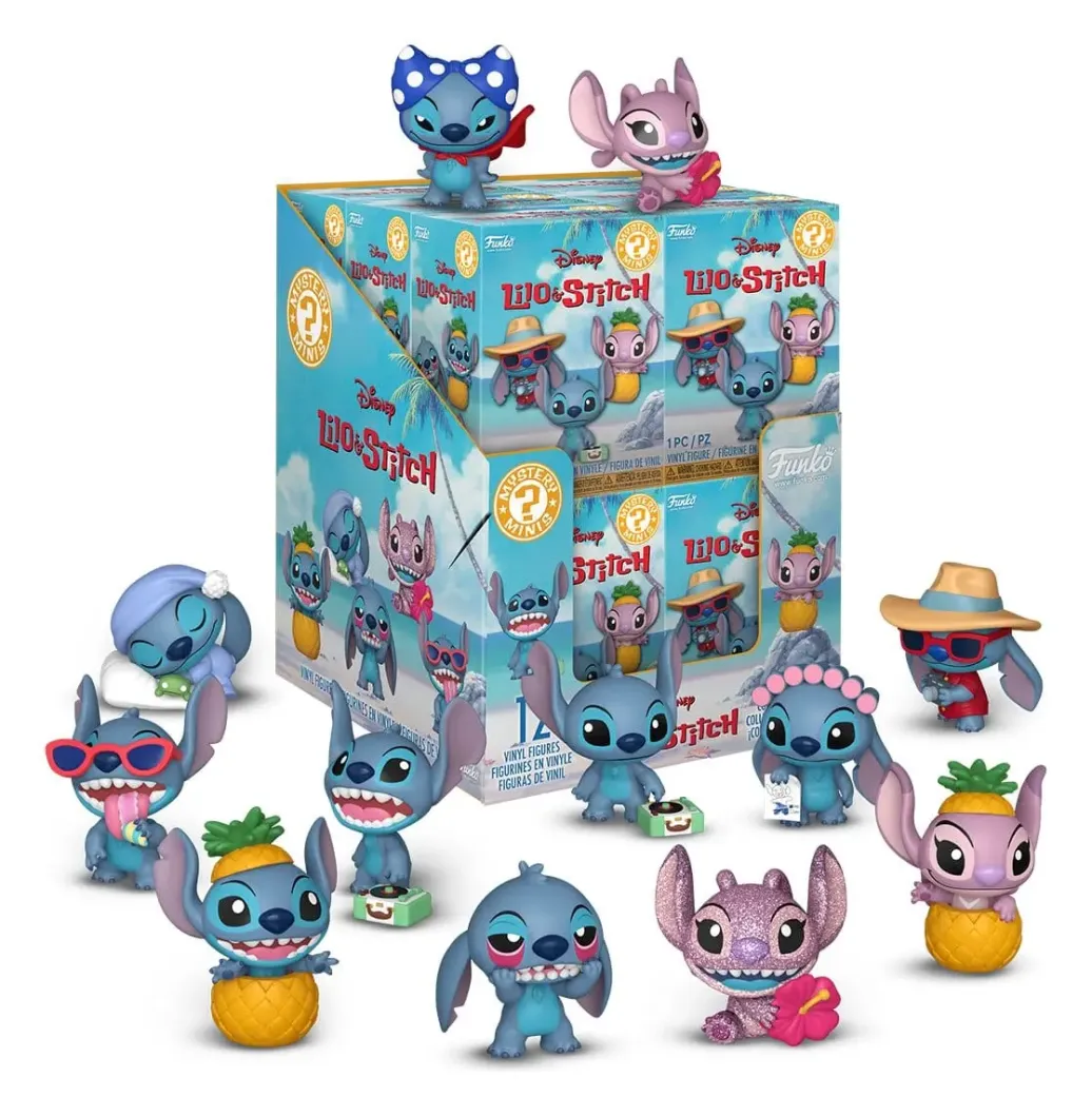 Lilo & Stitch Mystery Minis Minifiguren PDQ 5 cm Display (12)