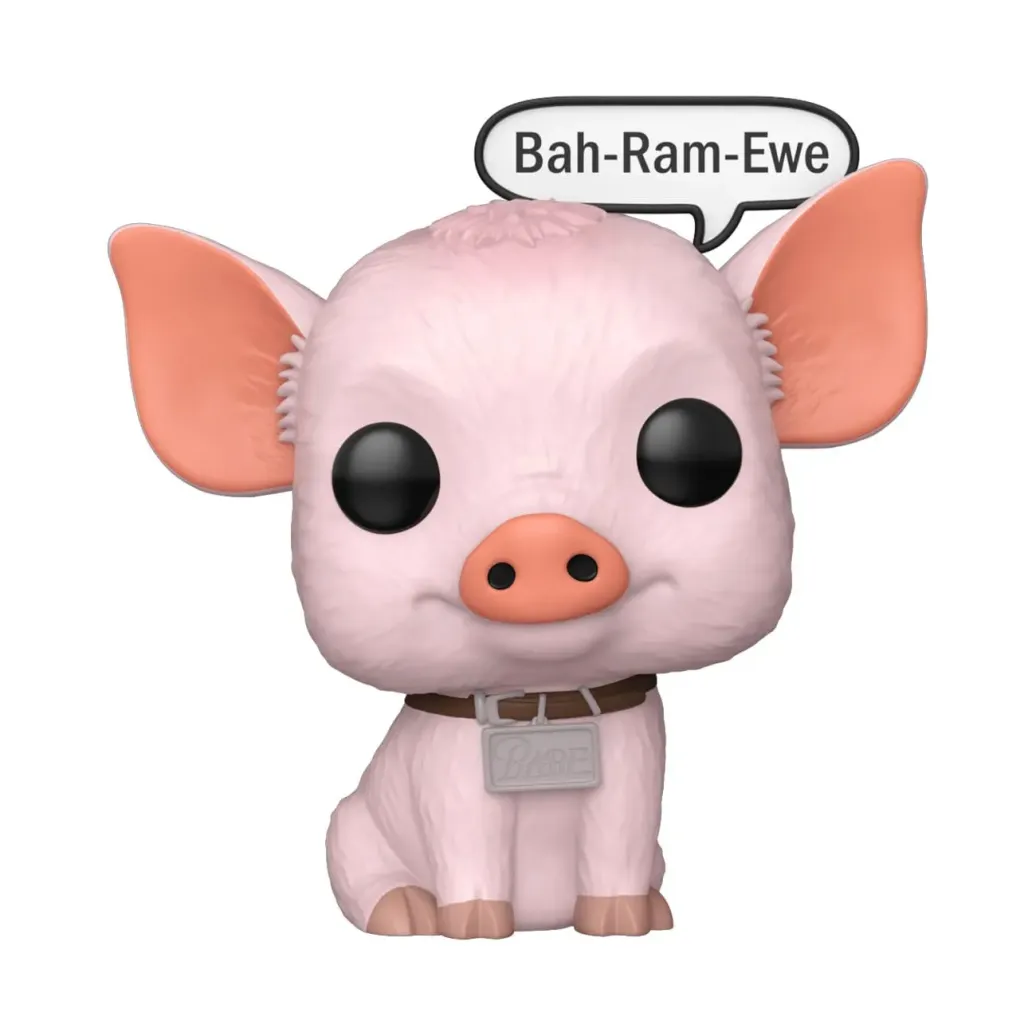 Ein Schweinchen namens Babe POP! Movies Vinyl Figur Babe (Bah-Ram-Ewe) 9 cm