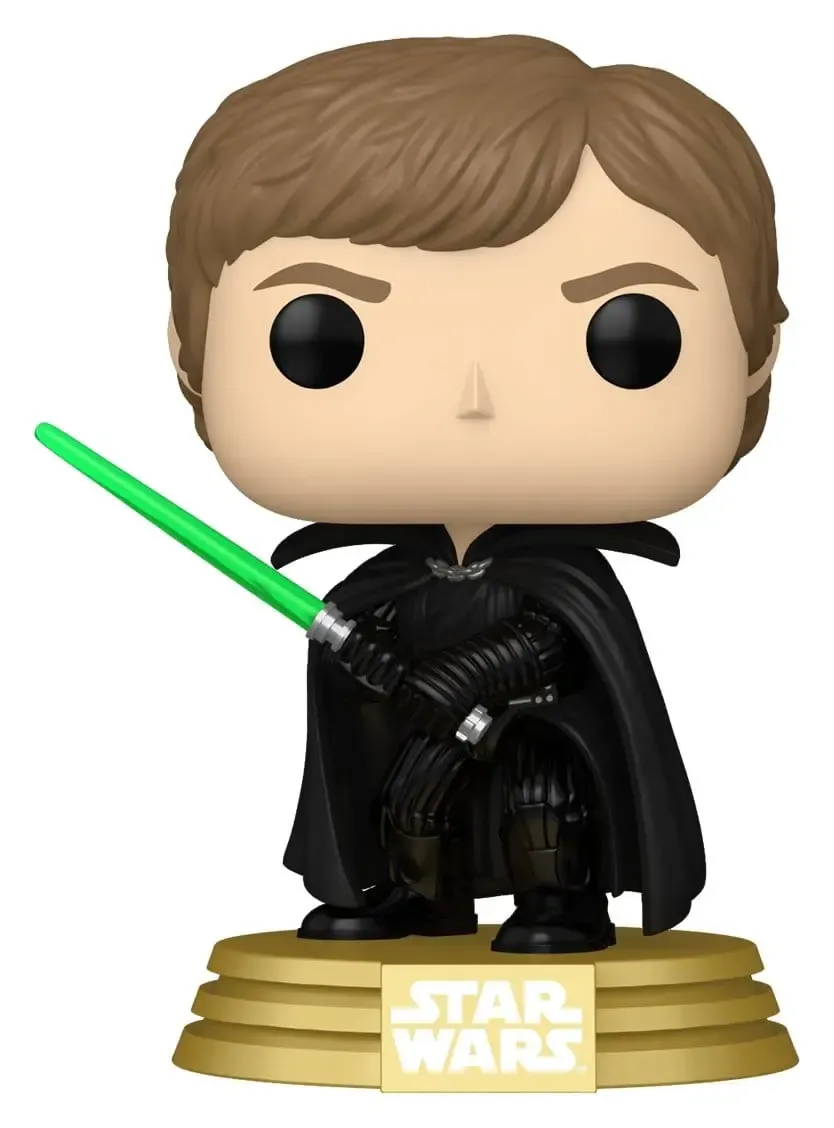 Star Wars Legends POP! Vinyl Figur Luke(GW) 9 cm