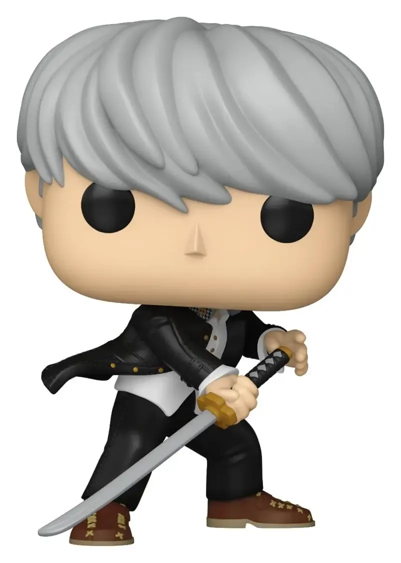 Persona 4 POP! Games Vinyl Figur Protagonist (Yu) 9 cm