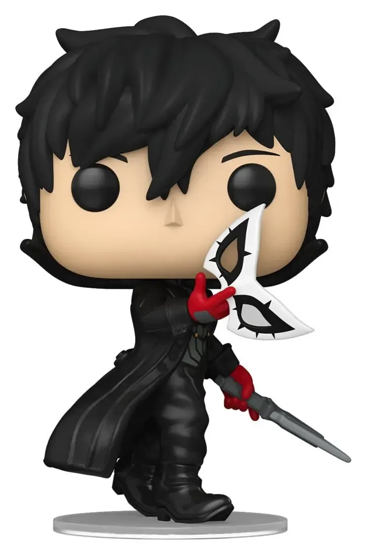Persona 5 POP! Games Vinyl Figur Protagonist (Ren) 9 cm