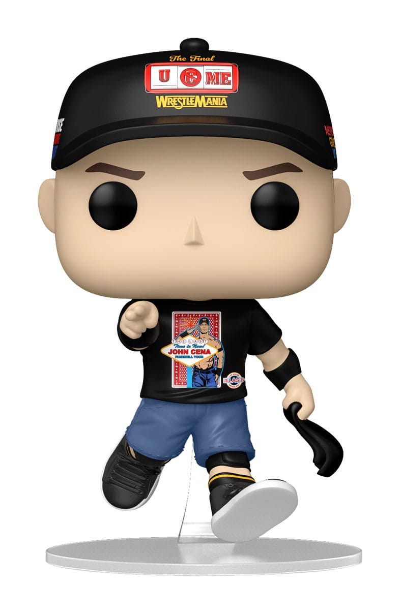 WWE POP! Vinyl Figur John Cena (WM 41) 9 cm