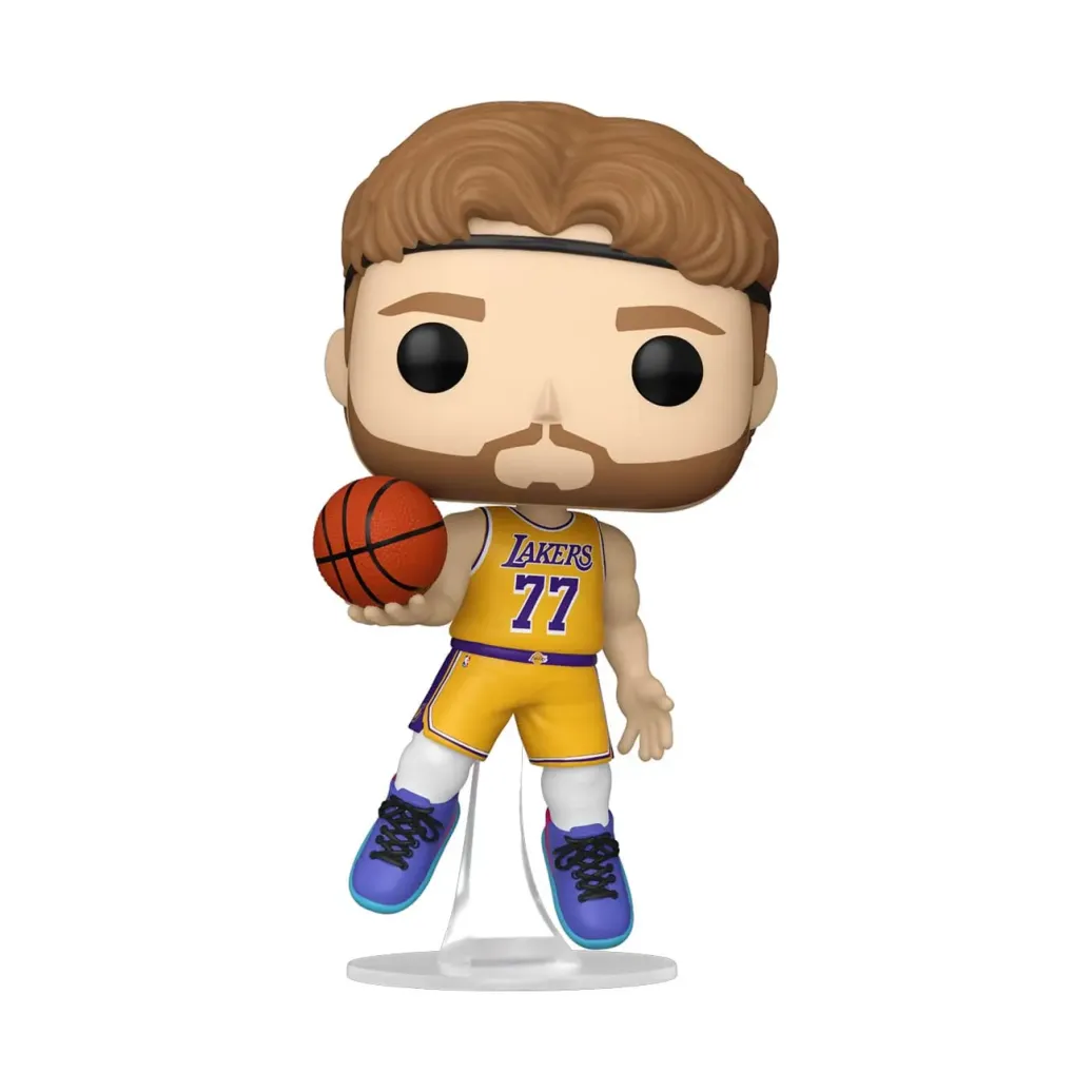 NBA POP! Basketball Vinyl Figur Los Angeles Lakers: Luka Doncic (2025 Icon Edition Uniform) 9 cm