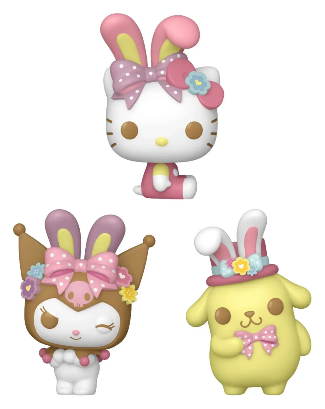 Hello Kitty and Friends Pocket POP! Egg Vinyl Figuren 2 cm Display (16)