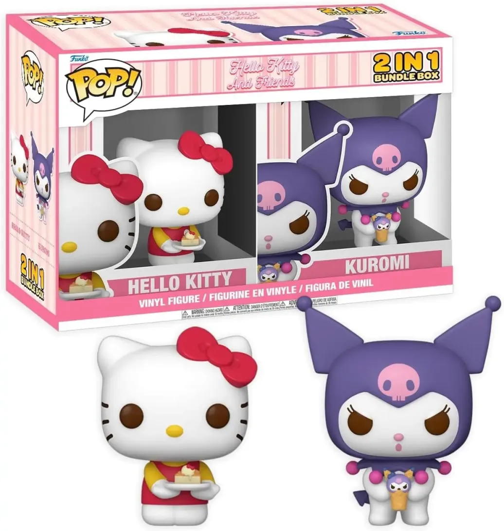 Hello Kitty Exclusive Box Hello Kitty & Kuromi - Assembled