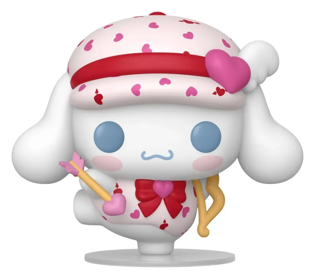Hello Kitty POP! Sanrio Vinyl Figur Valentine's Day 2027 Cinnamoroll 9 cm