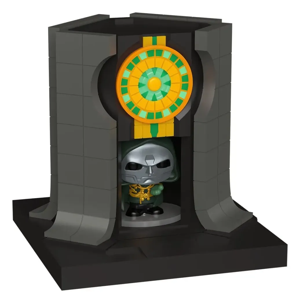AVD Bitty POP! Town Lord Doom and Doomstadt Tower 