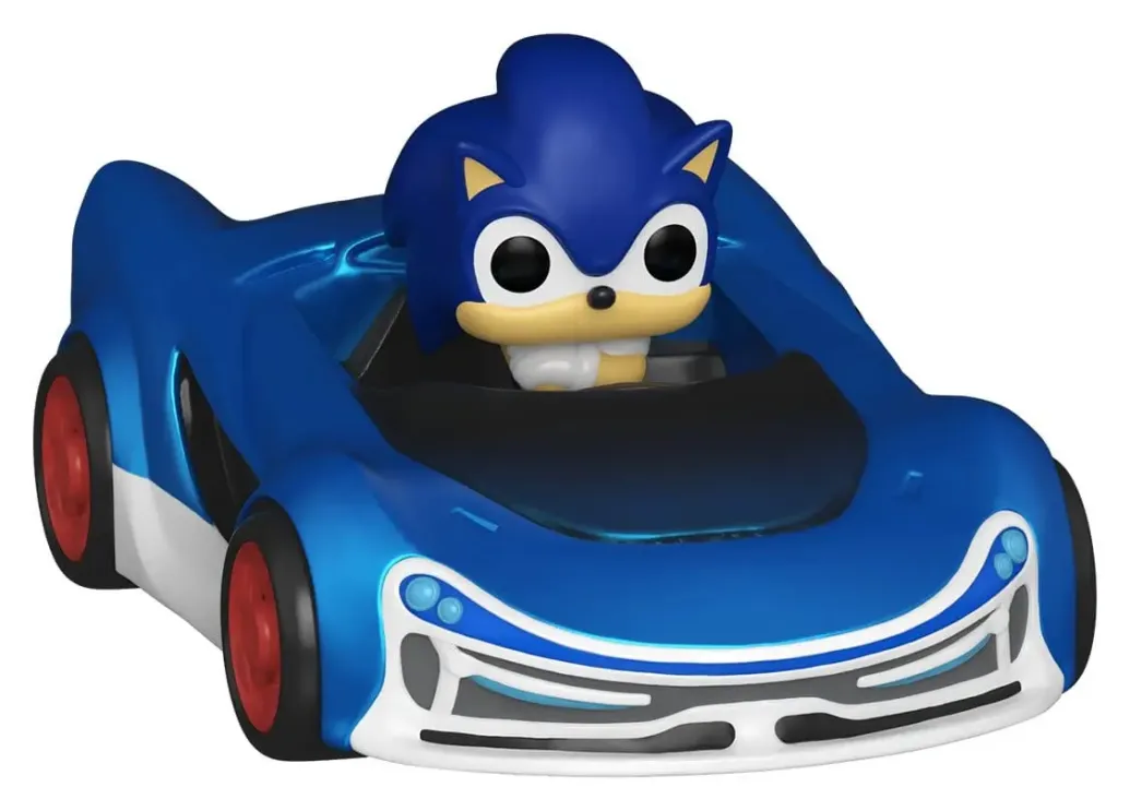 Sonic Bitty POP! Ride Vinyl Figur Speed Star w/Sonic 2,5 cm 