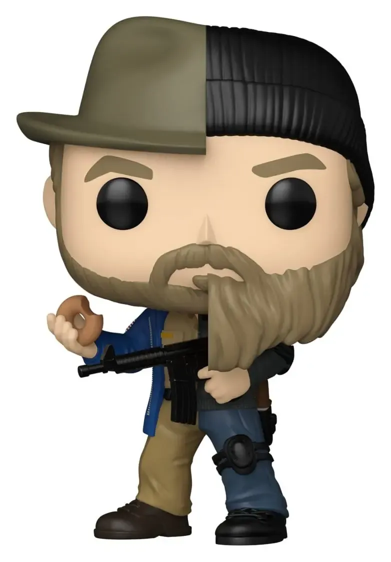 Stranger Things POP! TV Vinyl Figuren Jim Hopper SPLT 9 cm 