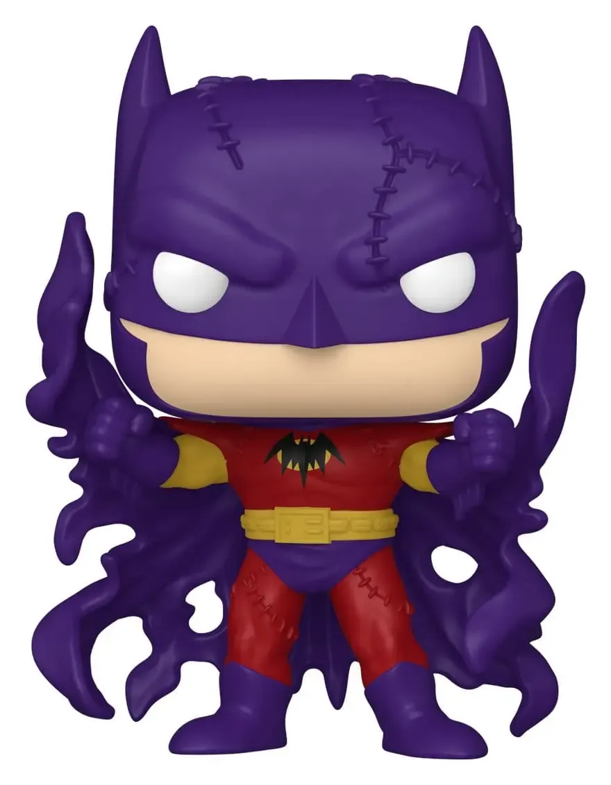 DC Comics POP! Heroes Vinyl Figur The Batman of Zur-En-Arrh 9 cm