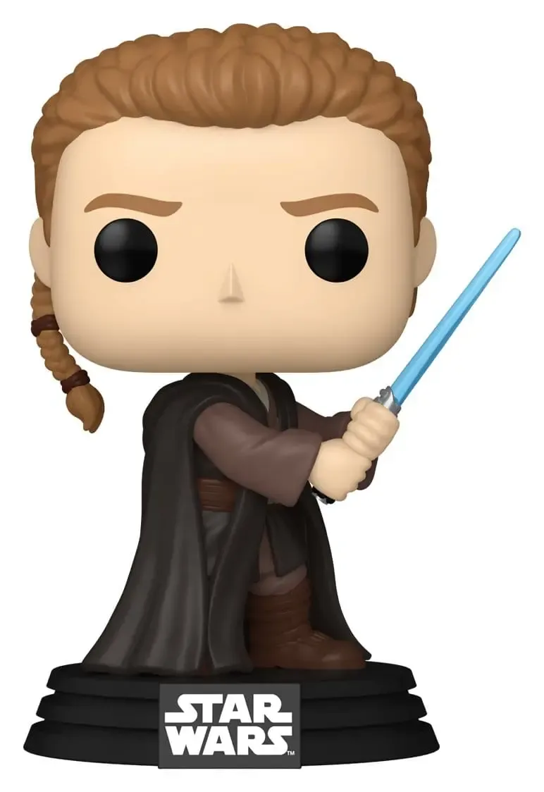 Star Wars POP! Vinyl Wackelkopf-Figur Anakin Skywalker (Padawan) 11 cm