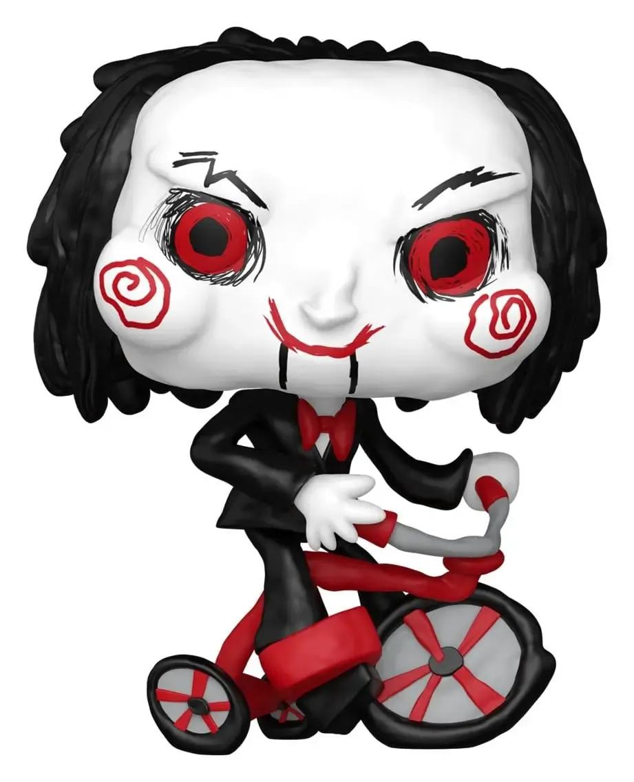 Saw POP! Movies Vinyl Figur Doodles- Billy on Bike 9 cm