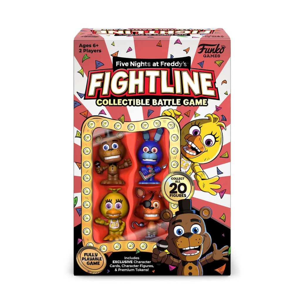 Five Nights at Freddy's Collectable Battle Game Kartenspiel Fightline Premier Set