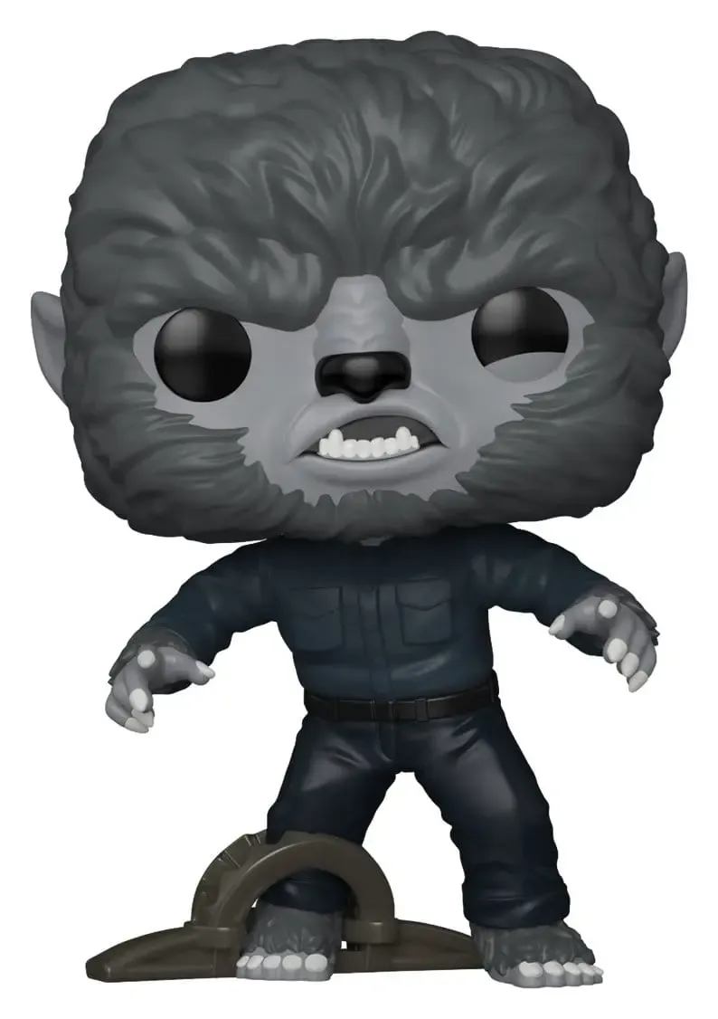 Wolfman POP! Movies Vinyl Figur Wolfman w/Trap 9 cm