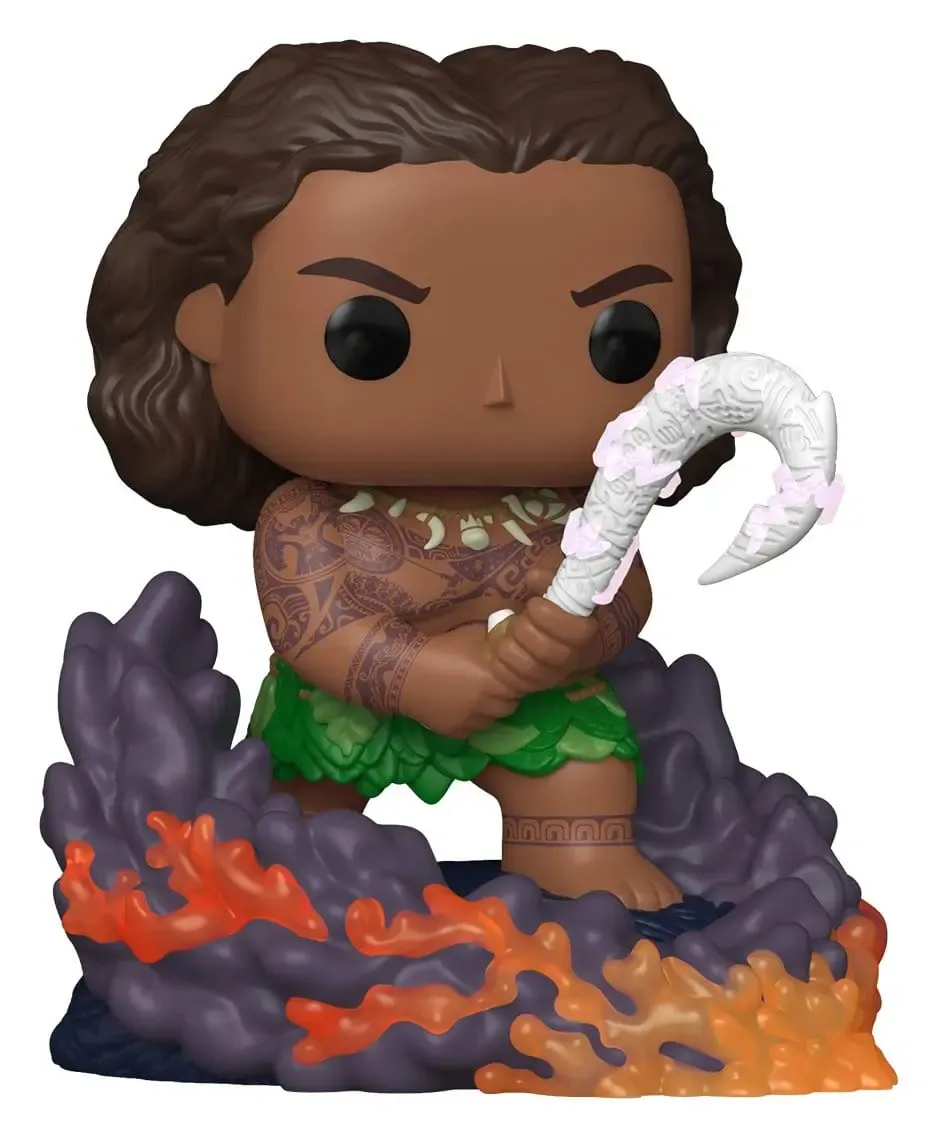 Vaiana POP! Premium Vinyl Figur Maui (GW) 9 cm