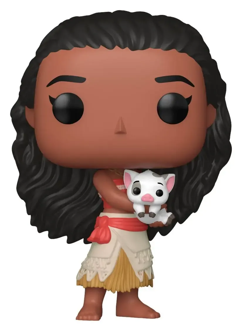 Vaiana POP! & Buddy Vinyl Figur Moana w/Pua 9 cm