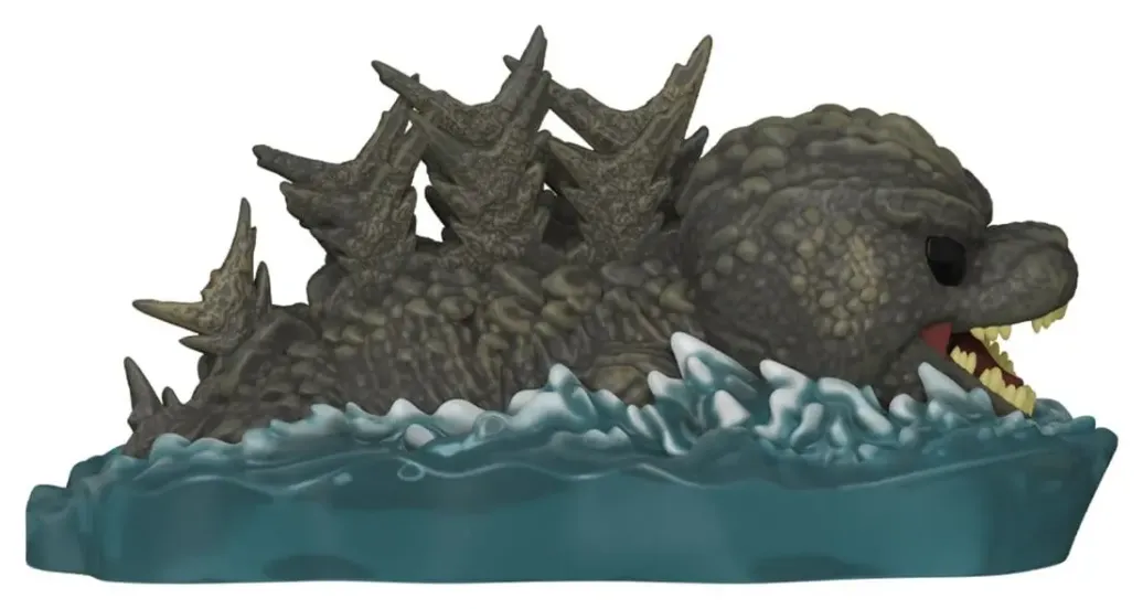 Godzilla POP! Deluxe Vinyl Figur Godzilla (Swimming) 9 cm