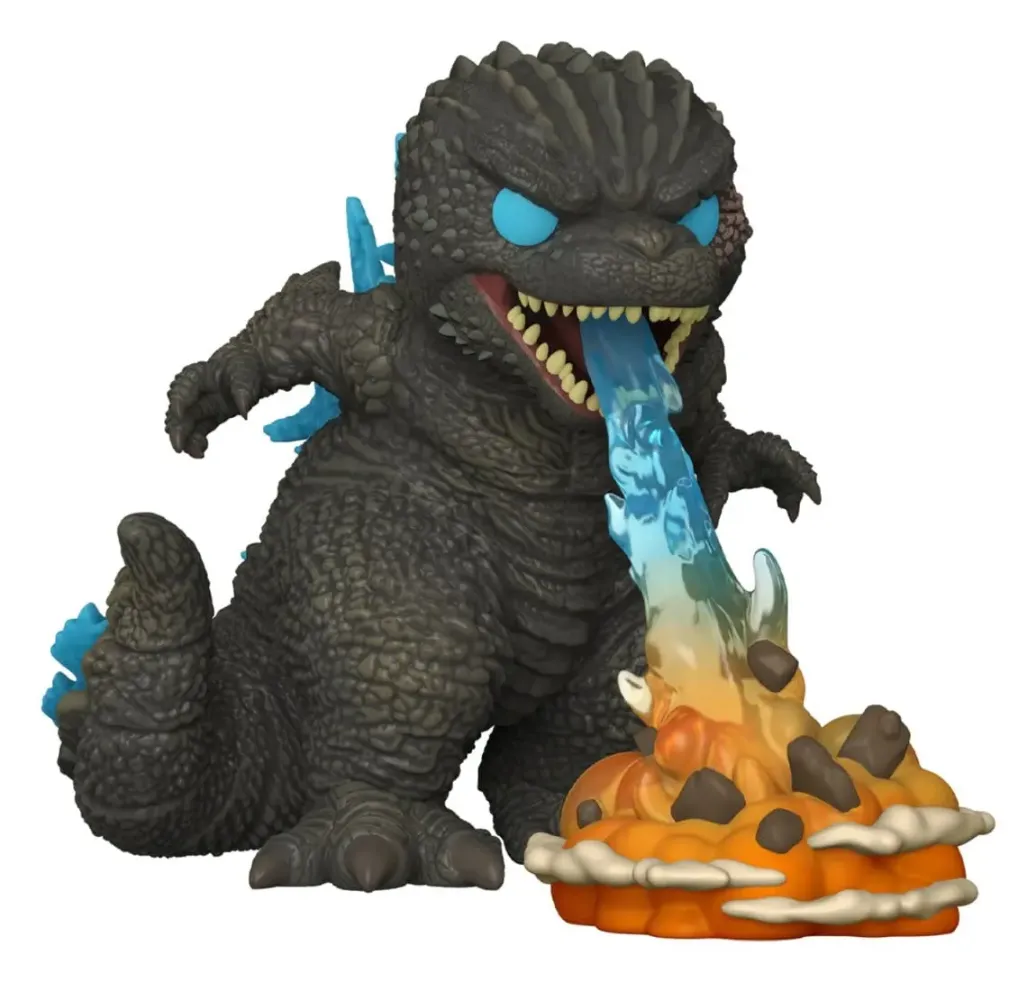 Godzilla POP! Premium Vinyl Figur Godzilla (Heat Ray) 9 cm