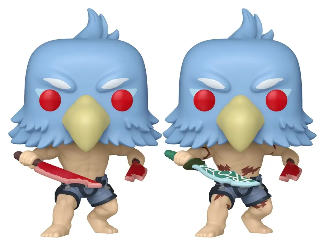 Shangri-La Frontier POP! Animation Vinyl Figuren Sunraku with Chase 9 cm Sortiment (6)
