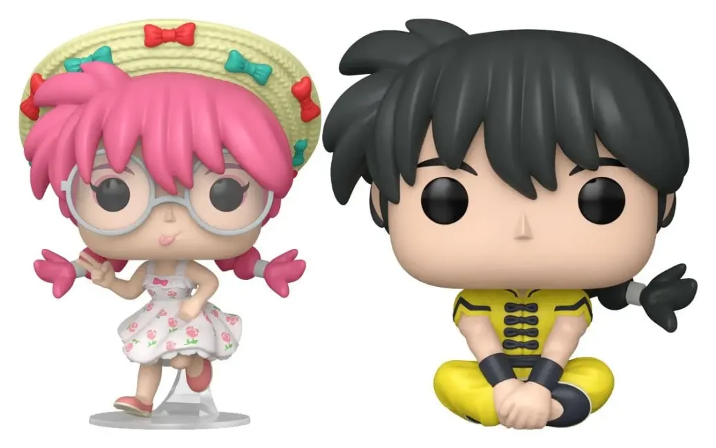 Ranma 1/2 POP! Animatiion Vinyl Figuren Ranma w/Chase 9 cm Sortiment (6)