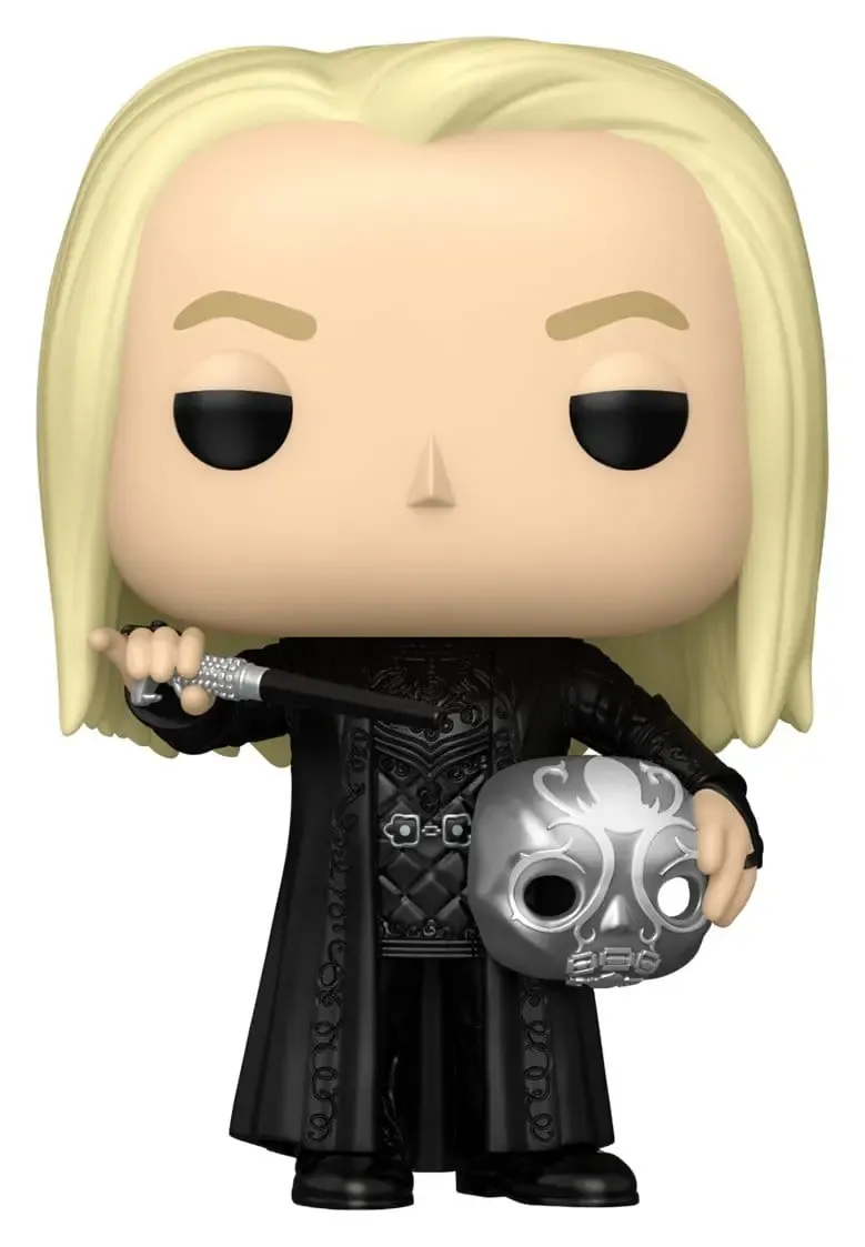 Harry Potter POP! Movies Vinyl Figur Lucius Malfoy 9 cm