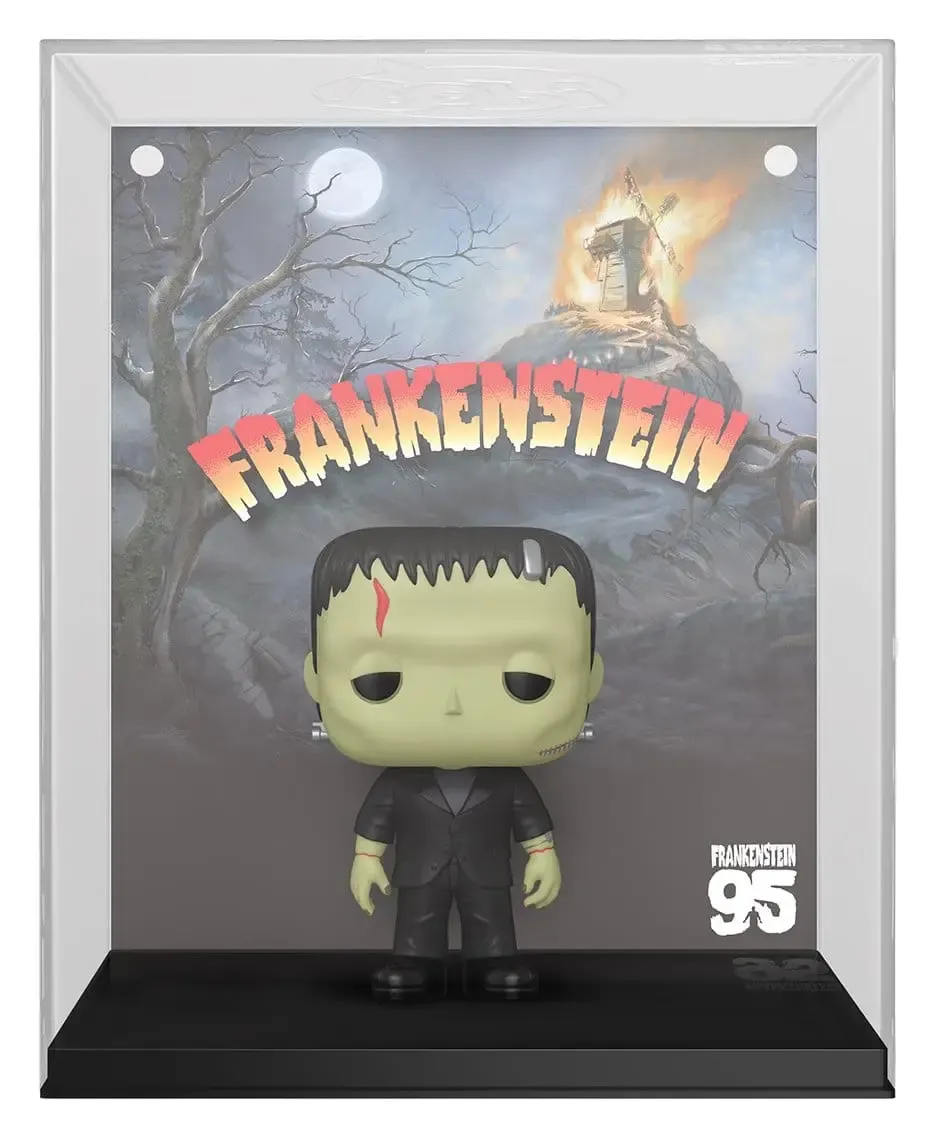 Universal Monsters POP! Game Covers Vinyl Figur Frankenstein 9 cm