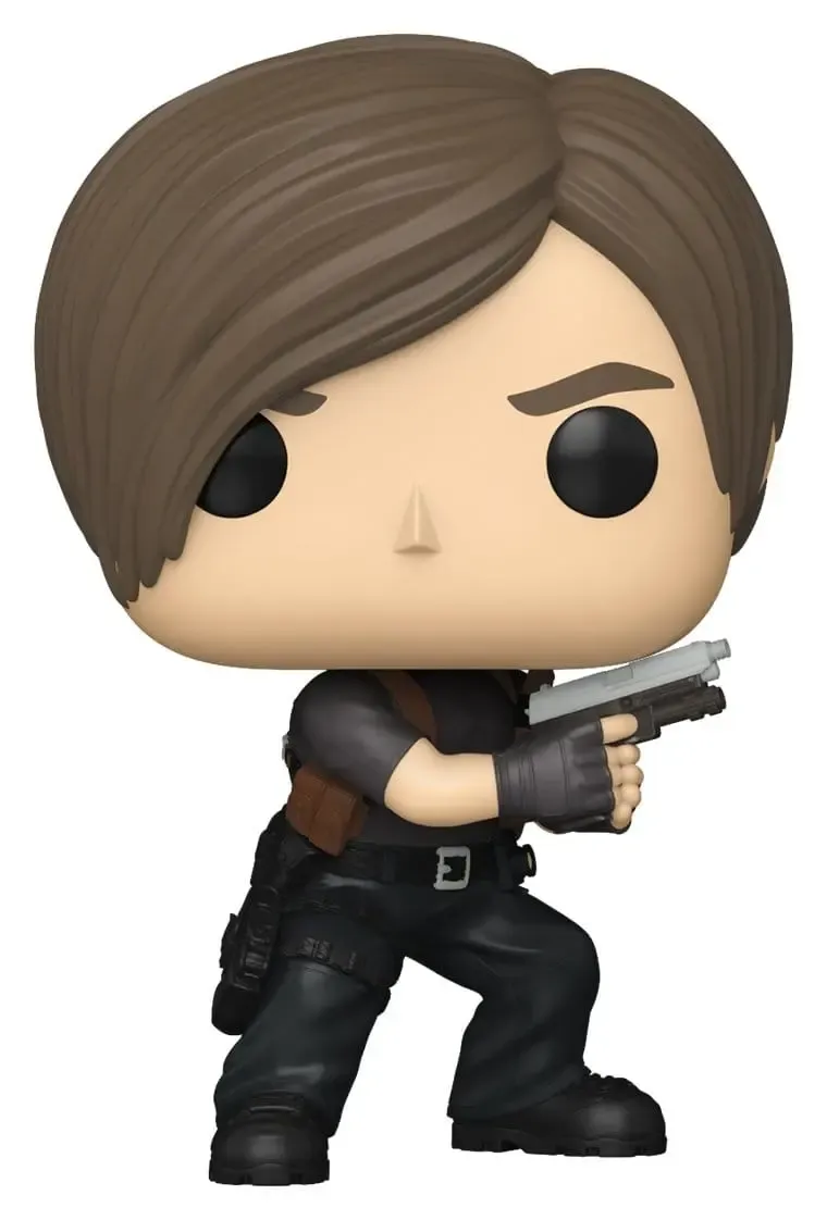 Resident Evil POP! Games Vinyl Figur Leon S. Kennedy 9 cm