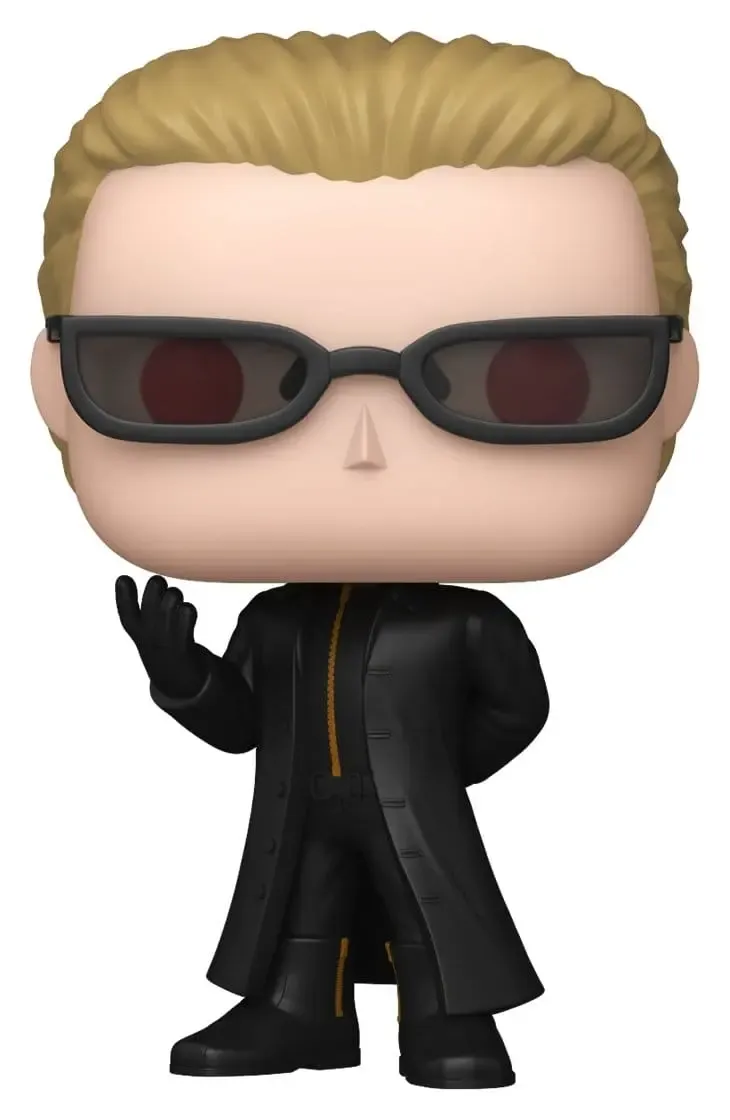 Resident Evil POP! Games Vinyl Figur Albert Wesker 9 cm