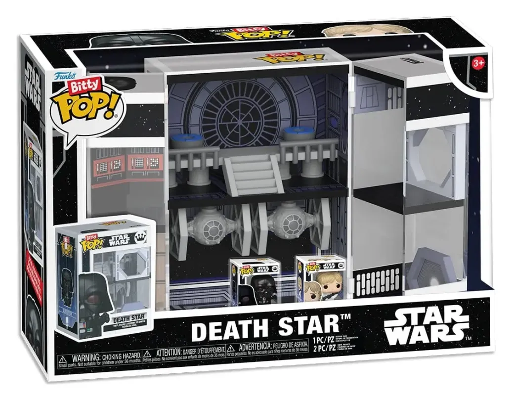 Star Wars Bitty POP! Boxes Vinyl Figur The Death Star