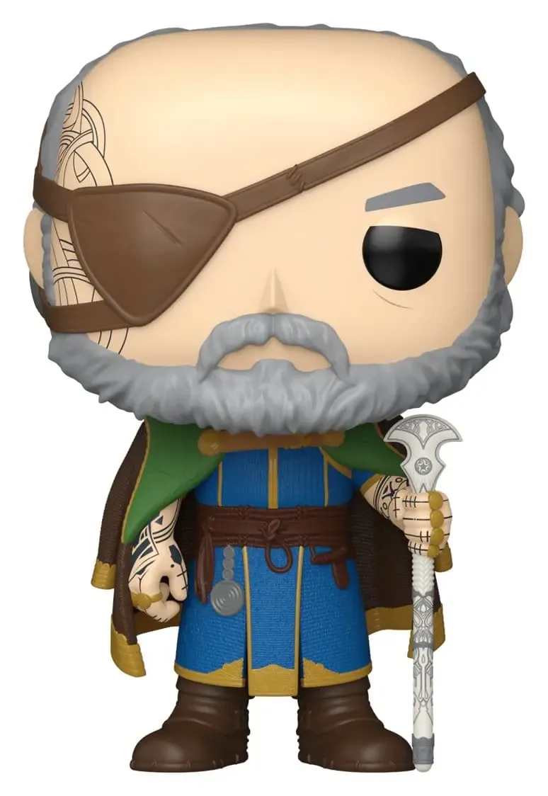 God of War Ragnarök POP! Games Vinyl Figur Odin 9 cm 
