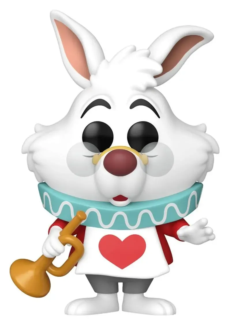 Alice im Wunderland POP! Vinyl Figur White Rabbit with Horn 9 cm