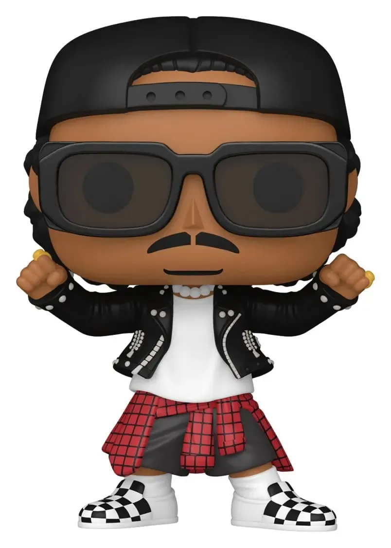Bruno Mars POP! Rocks Vinyl Figur (APT.) 9 cm