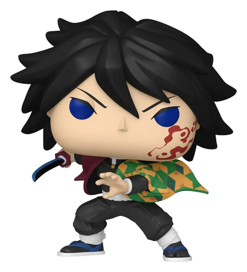 Demon Slayer: Kimetsu no Yaiba - The Movie POP! Animation Vinyl Figur Giyu 9 cm