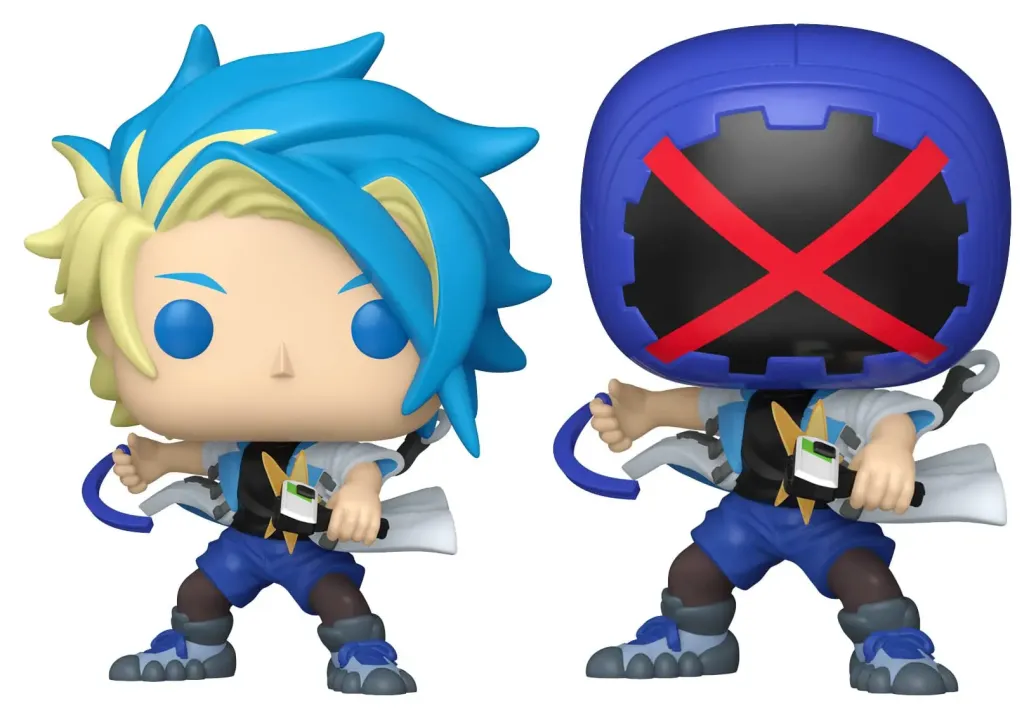 Beyblades POP! Animation Vinyl Figuren Jaxon with Chase 9 cm Sortiment (6)