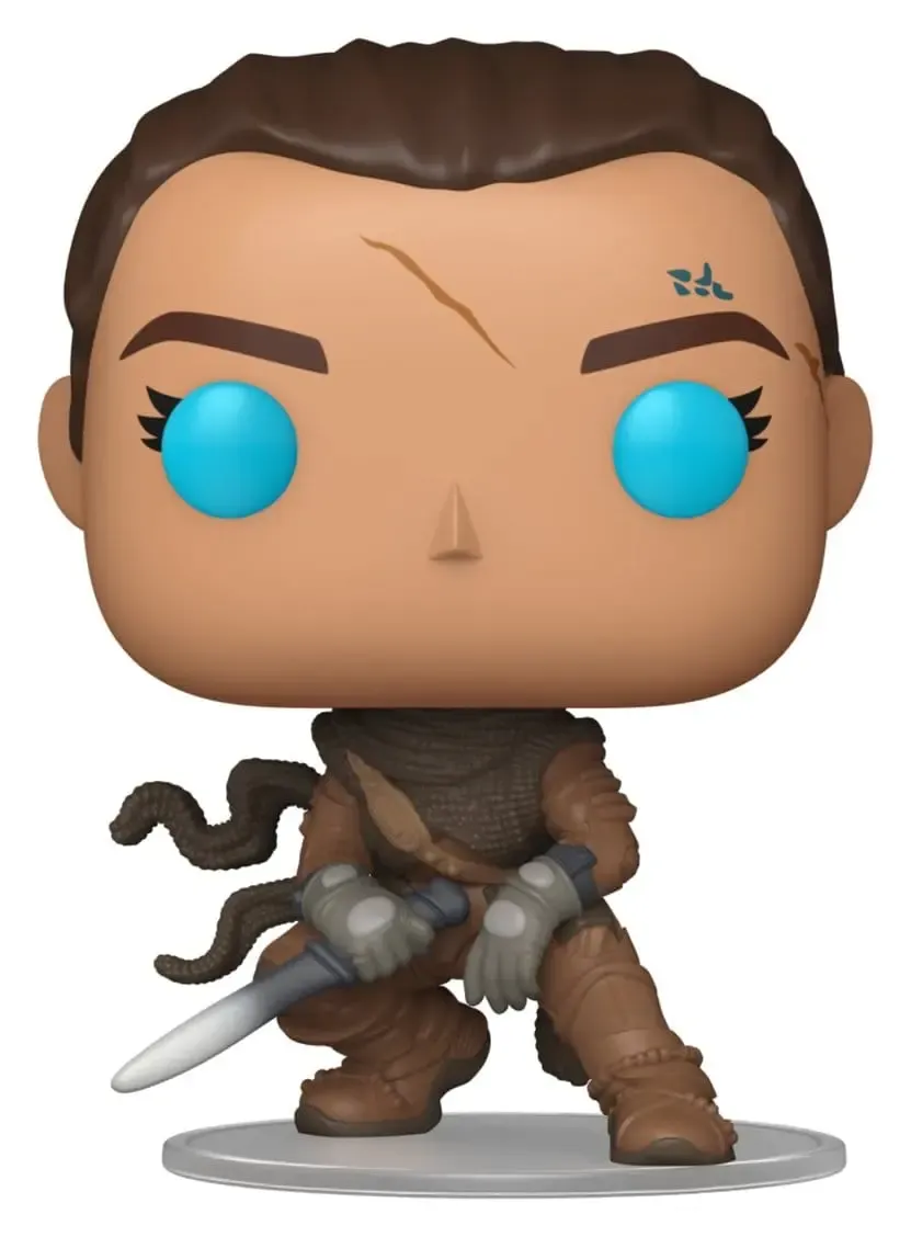 Dune: Part Three POP! Movies Vinyl Figur Chani (Crouching) 9 cm