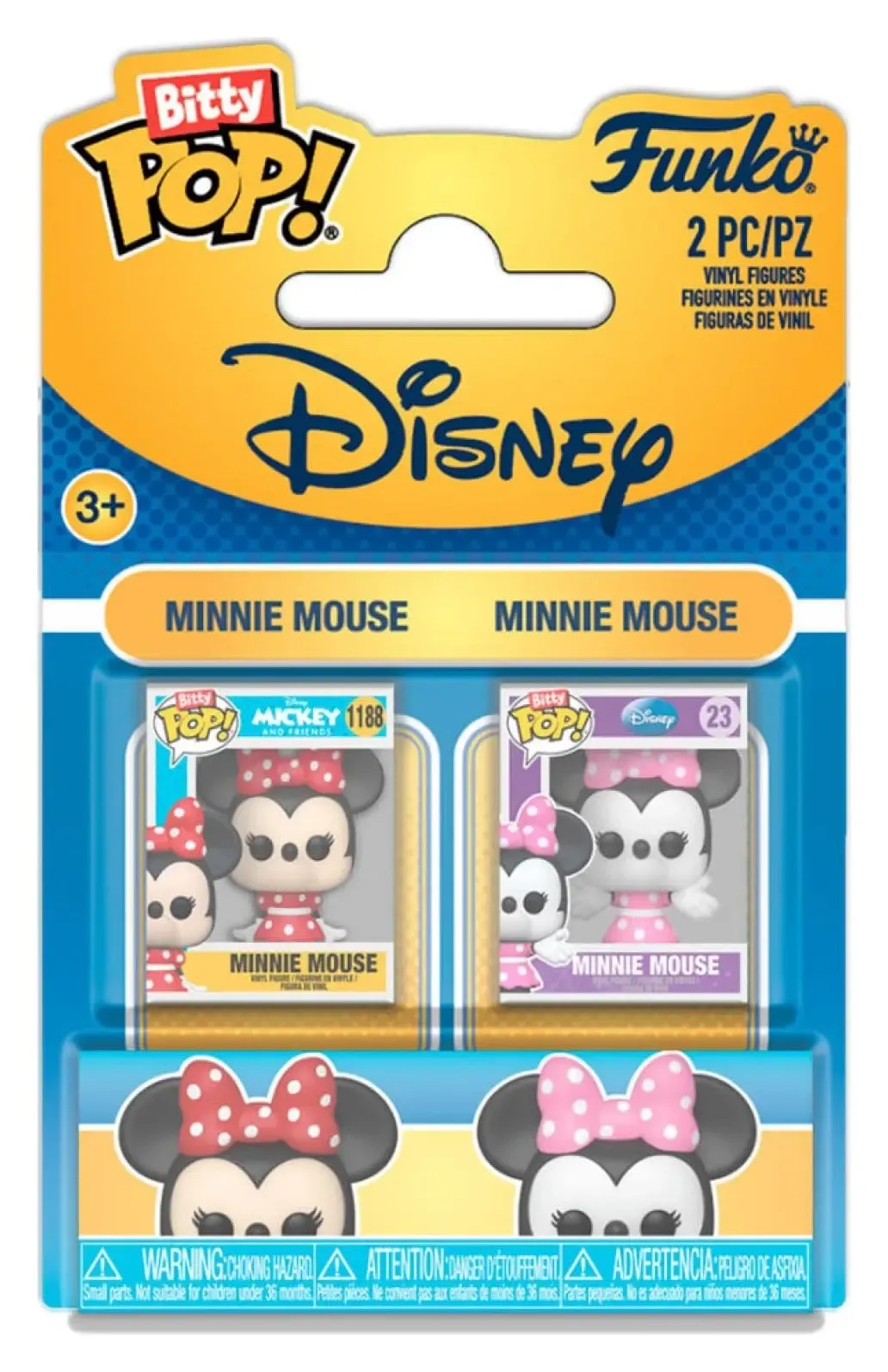 Sanrio Bitty POP! Vinyl Figuren 2er-Pack Min & Min 2 cm