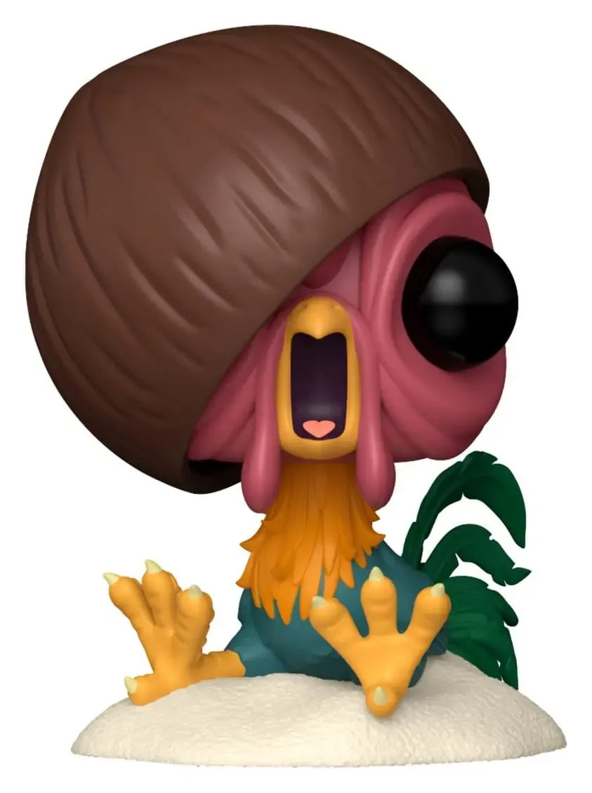 Vaiana POP! & Buddy Vinyl Figur Hei Hei w/Coconut 9 cm 