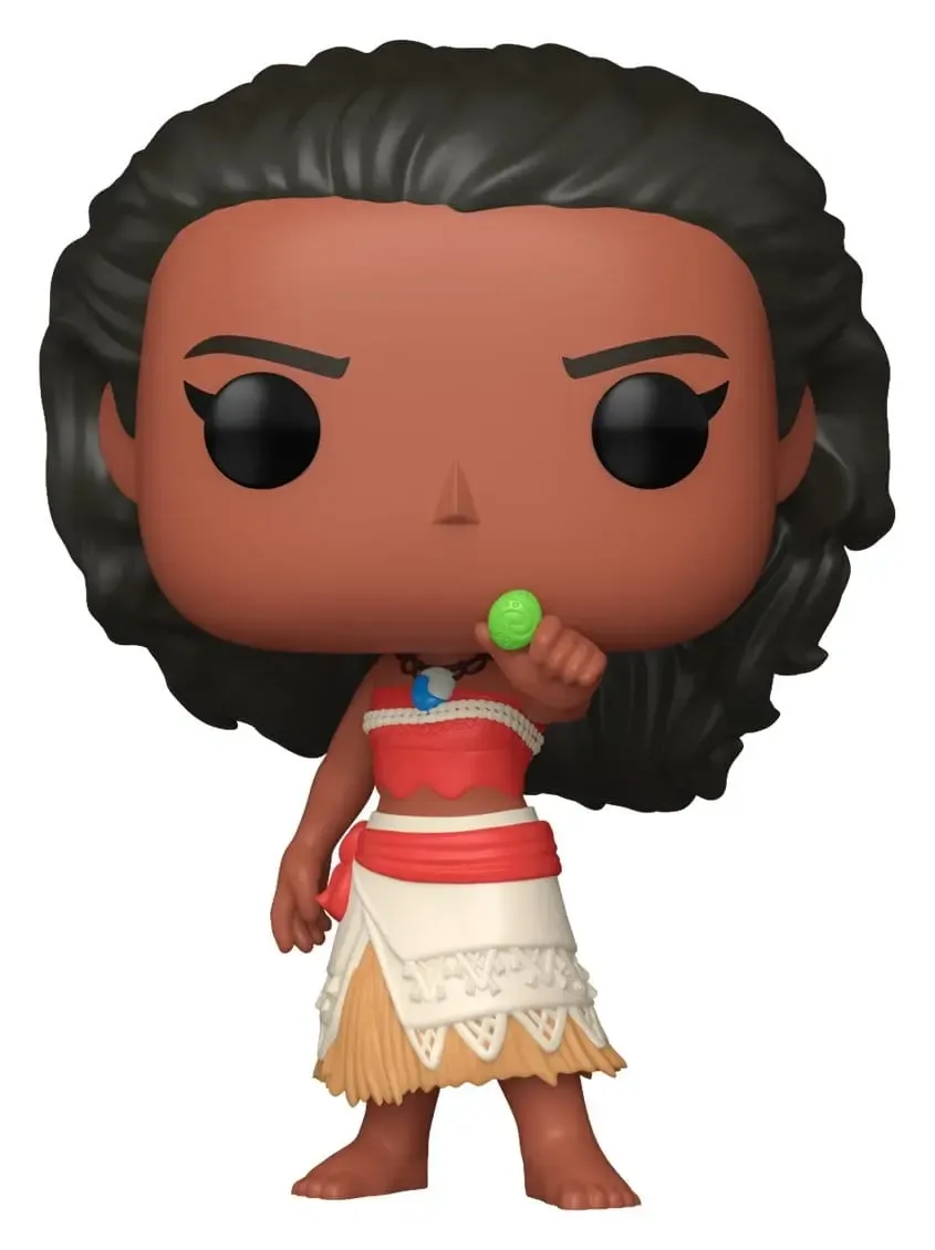 Vaiana POP! & Buddy Vinyl Figur Moana w/Water(GW) 9 cm