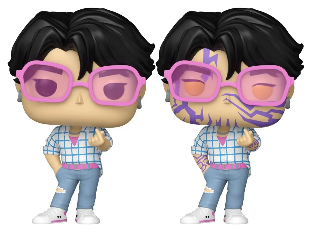 KPop Demon Hunters Jinu POP! Figur Chase Chance 9 cm