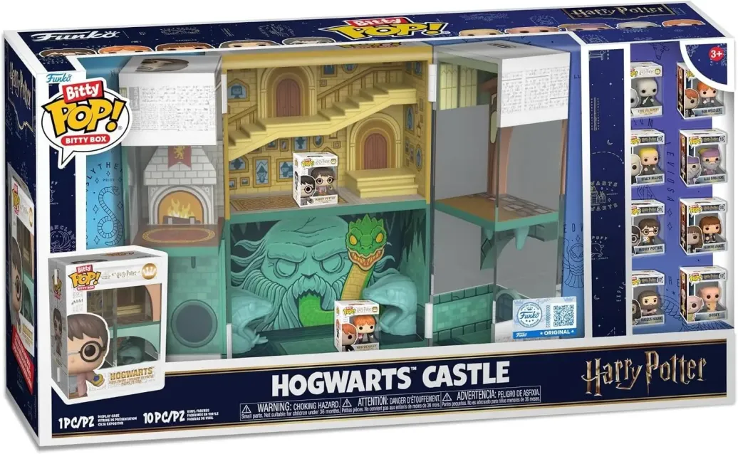 Harry Potter Bitty POP! Box Display Hogwarts Castle Black Friday Bundle 