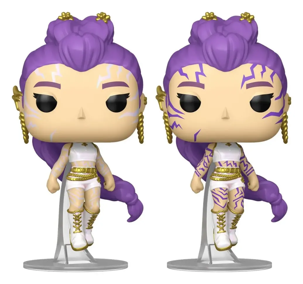 KPop Demon Hunters Rumi POP! Figur Glow Chase Chance 9 cm