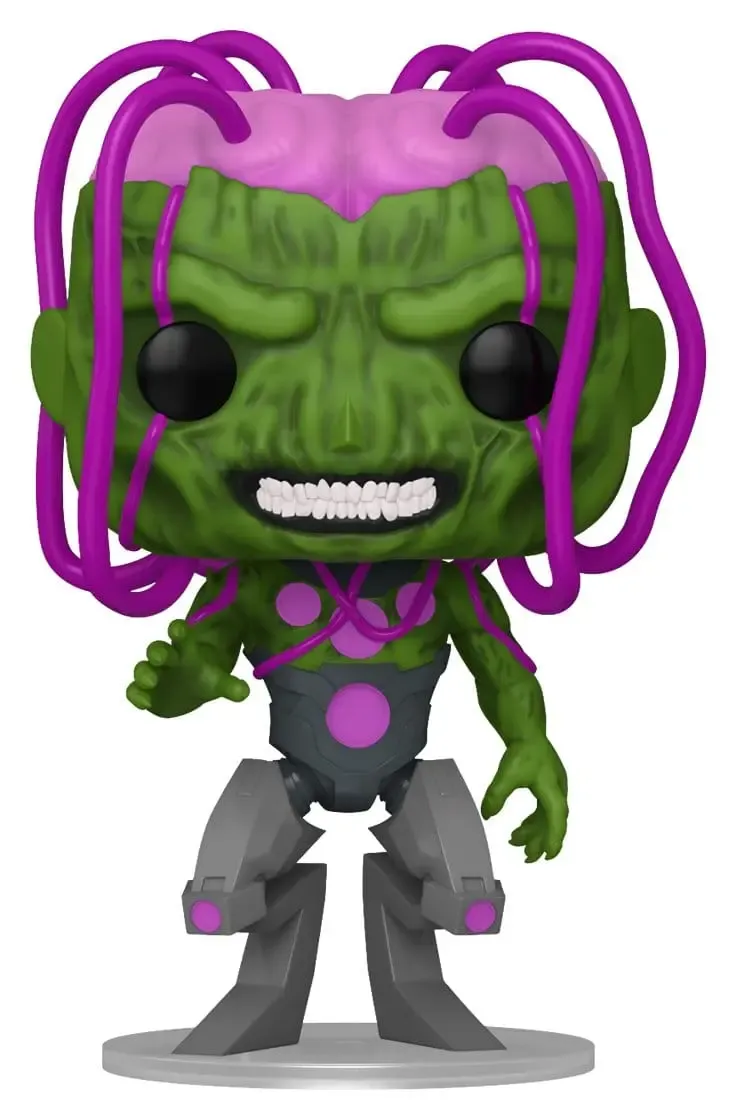 DC Comics POP! Comics Vinyl Figur Brainiac 9 cm